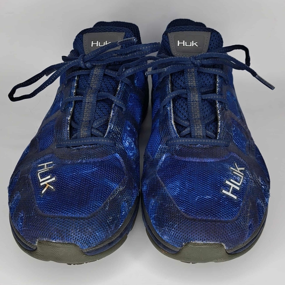 Huk Blue Athletic Shoes - Picture 1 of 8
